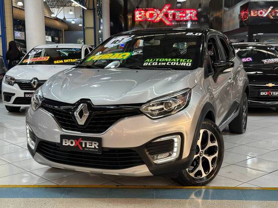 RENAULT CAPTUR 2.0 16V HI-FLEX INTENSE AUTOMÁTICO RENAULT CAPTUR 2.0 16V HI-FLEX INTENSE AUTOMÁTICO